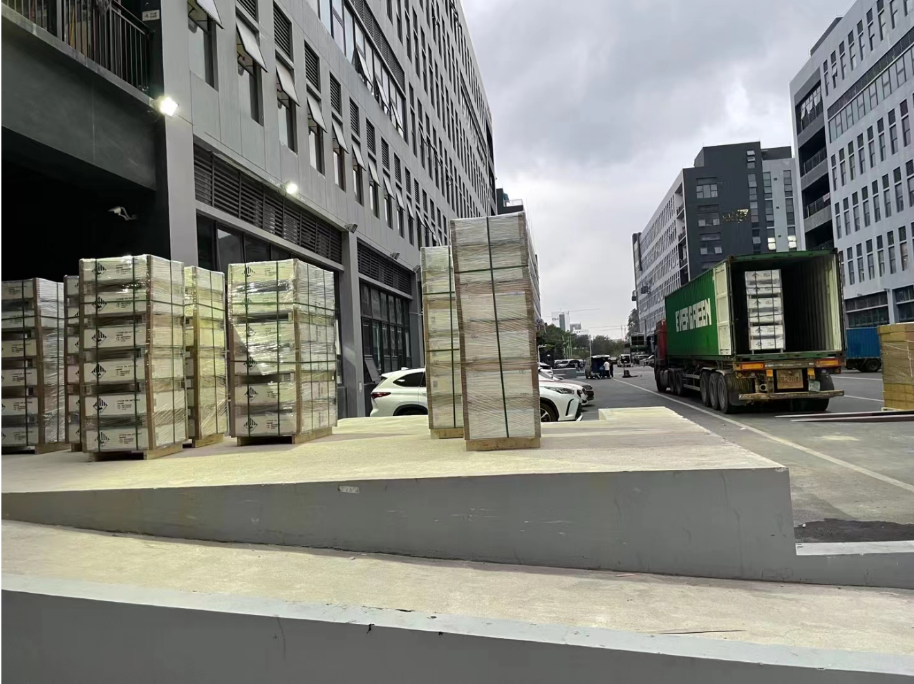 Pallet Loading Preparation