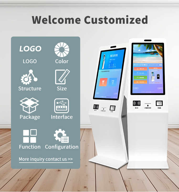 Self-service Kiosk Machine Features
