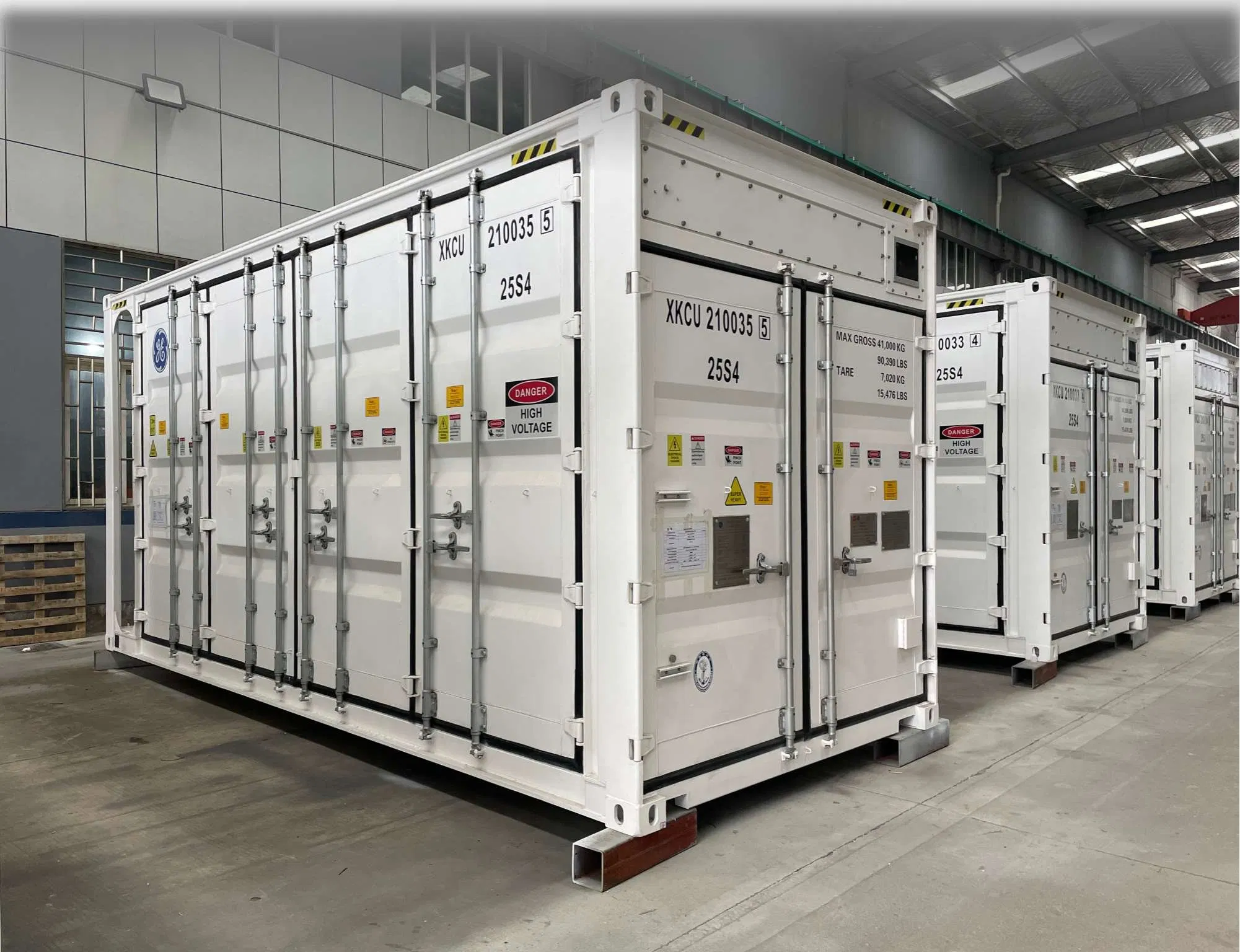 Prefabricated Containerized Battery Energy Storage System Ess Module (BATTERY SYSTEM + PCS)