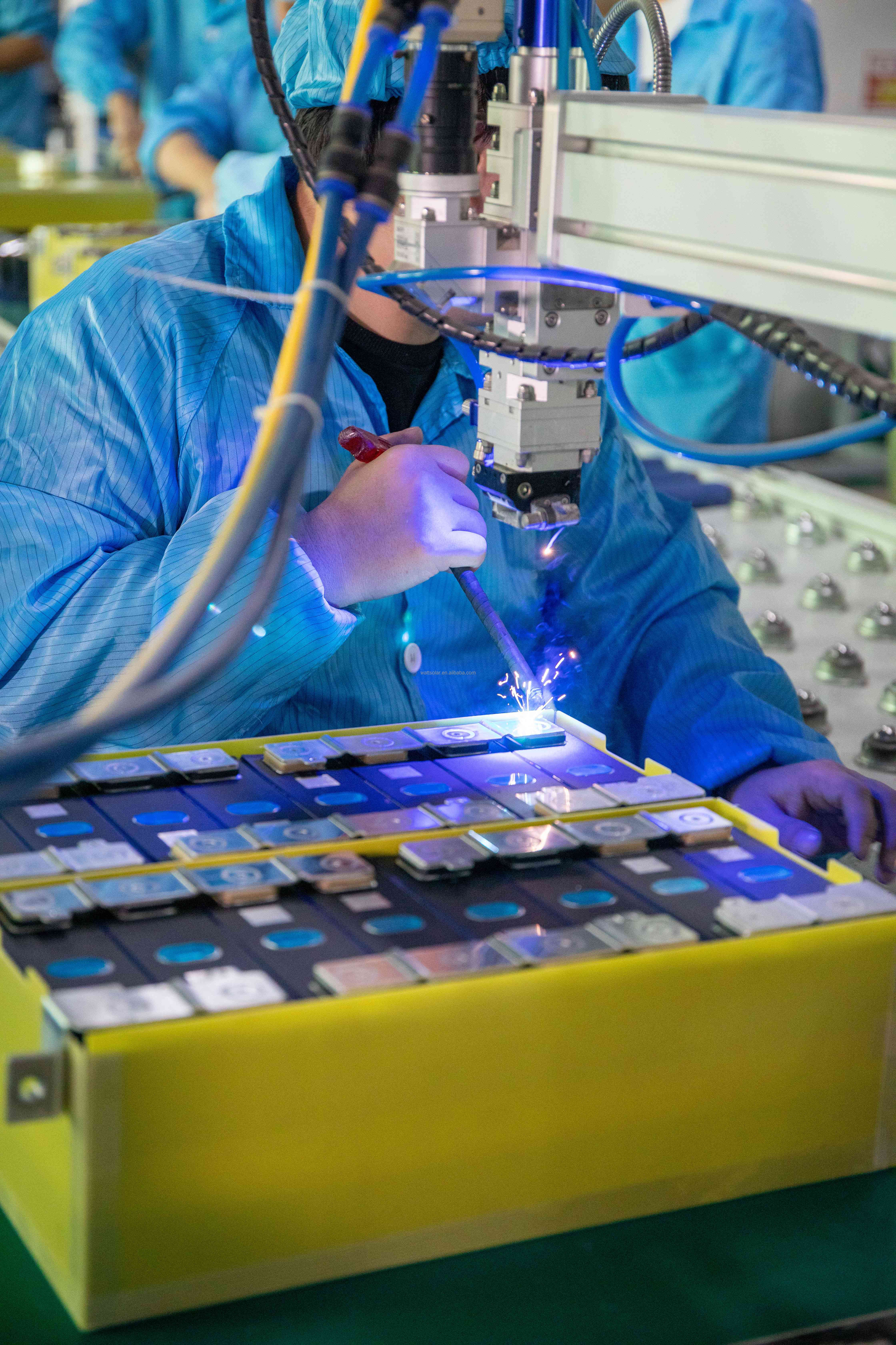 Automatic Welding