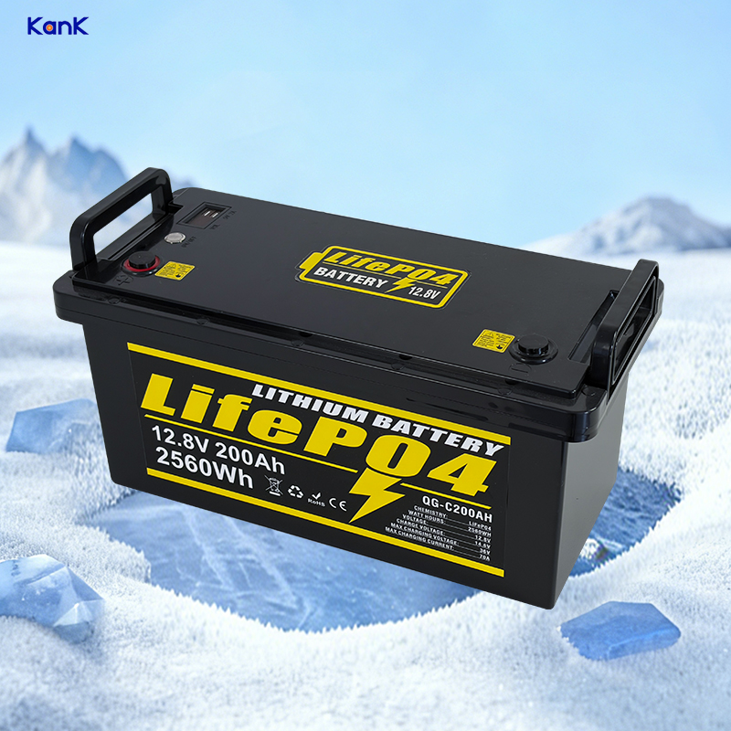 KanK KK-6612-200Ah 12.8V 100Ah LiFePO4 Lithium Battery Pack Fast-Charging for Grid-Scale &amp; Residential Energy Storage
