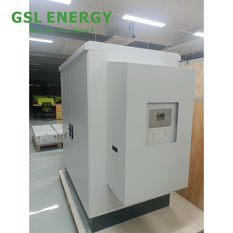 Gsl Energy High Voltage 60kwh Commercial Battery Storage System OEM Lithium Ion LiFePO4 Industrial Commercial Energy Storage Ess