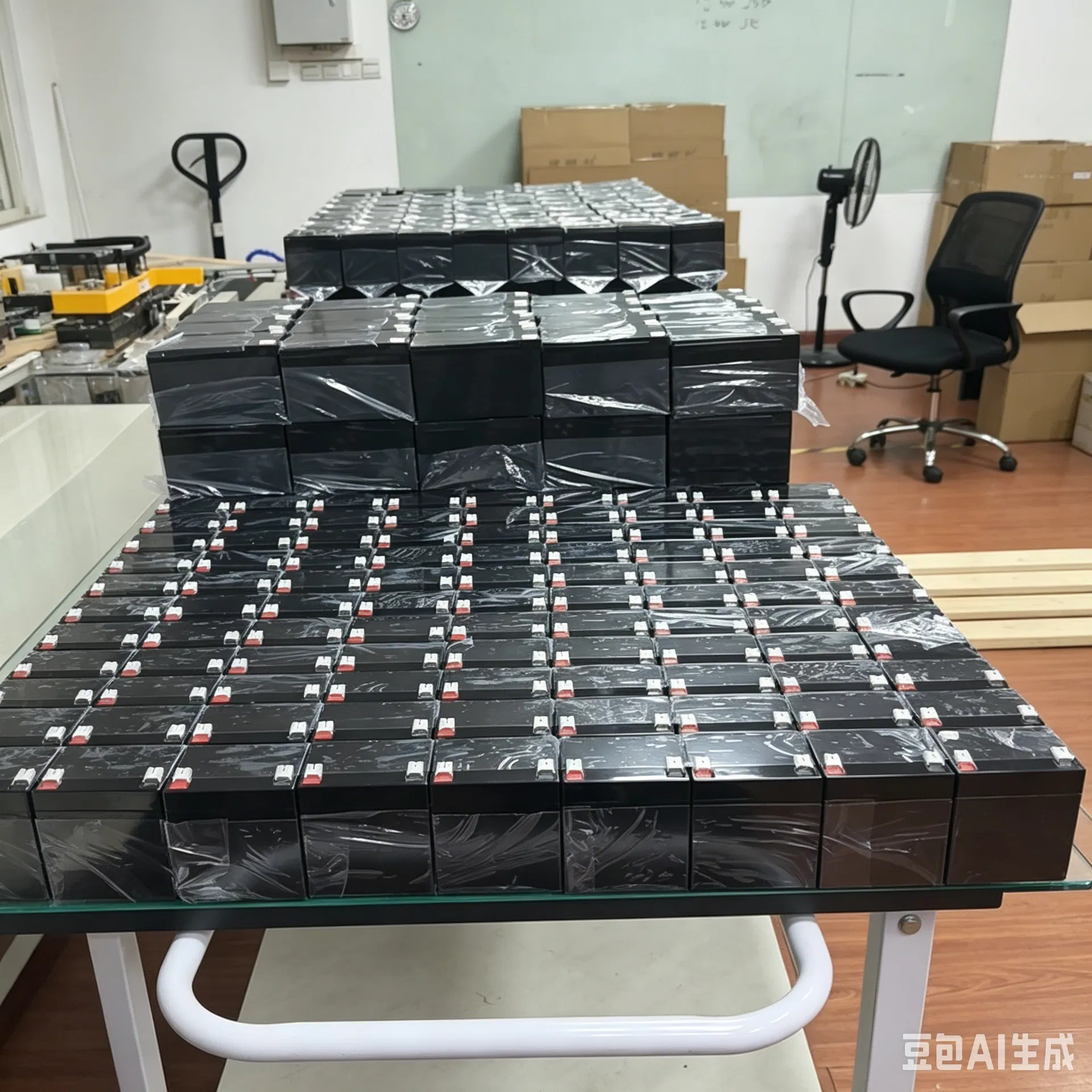 25.6V 6.5ah LiFePO4 Battery Pack 166wh with Built-in BMS 32700 Cell Rechargeable Lithium Iron Phosphate Battery