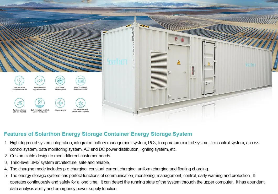 Advanced 1mwh Containerized Energy Storage System for Micro Grids