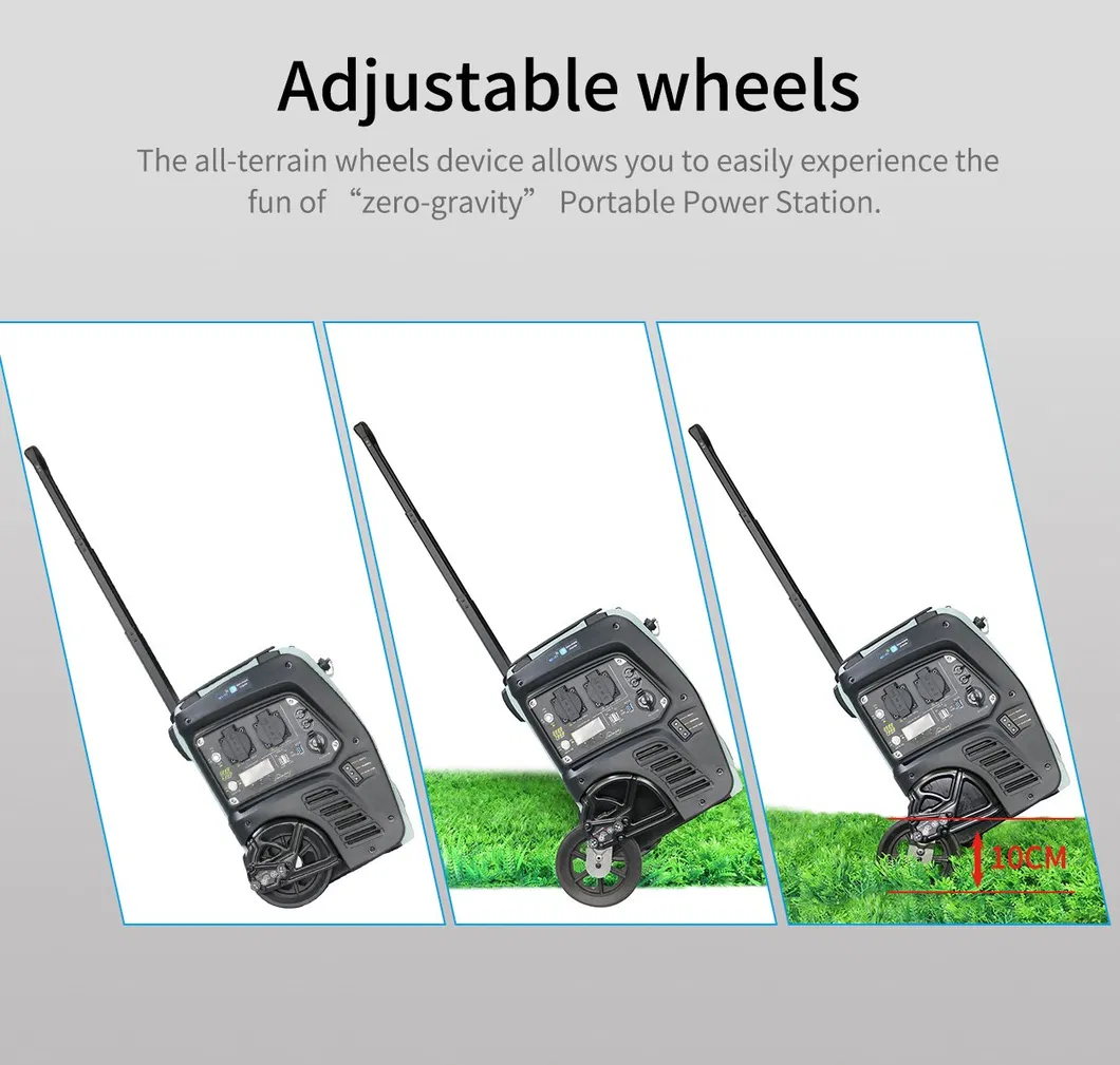 3000W Energy Storage System 12V 24V UPS Solar Portable Generator Portable Power Station