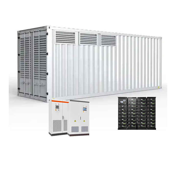 Vland Container Photovoltaic Utility Scale Battery Storage Hybrid Grid Compatible Cooling 500kWh 800kWh 1MWh