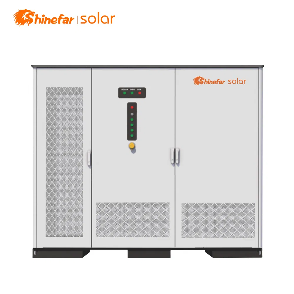 Ess 1250kw/520kwh Solar Energy Storage LiFePO4 Intelligent Air Cooling Industrial Commercial Energy Storage Solutions Smart Pre-Installed Design System