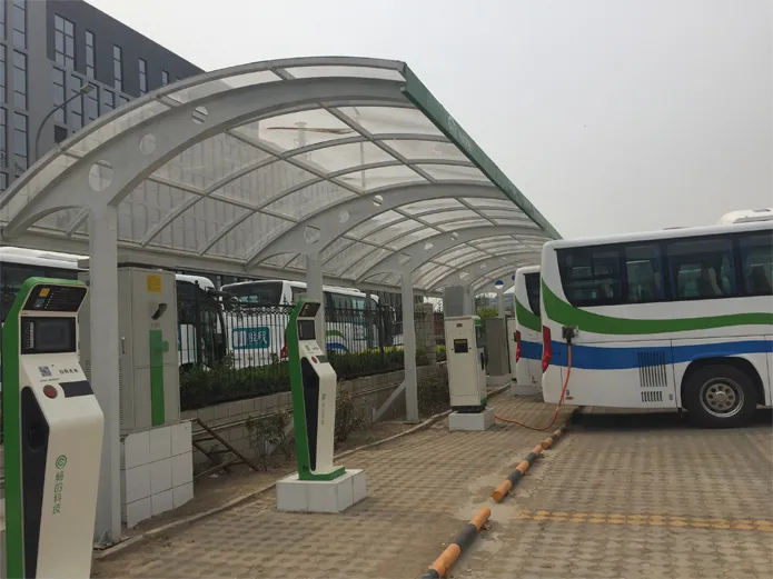 Advanced Powermax 400VAC Solar EV Charging Station for Three Phase Use