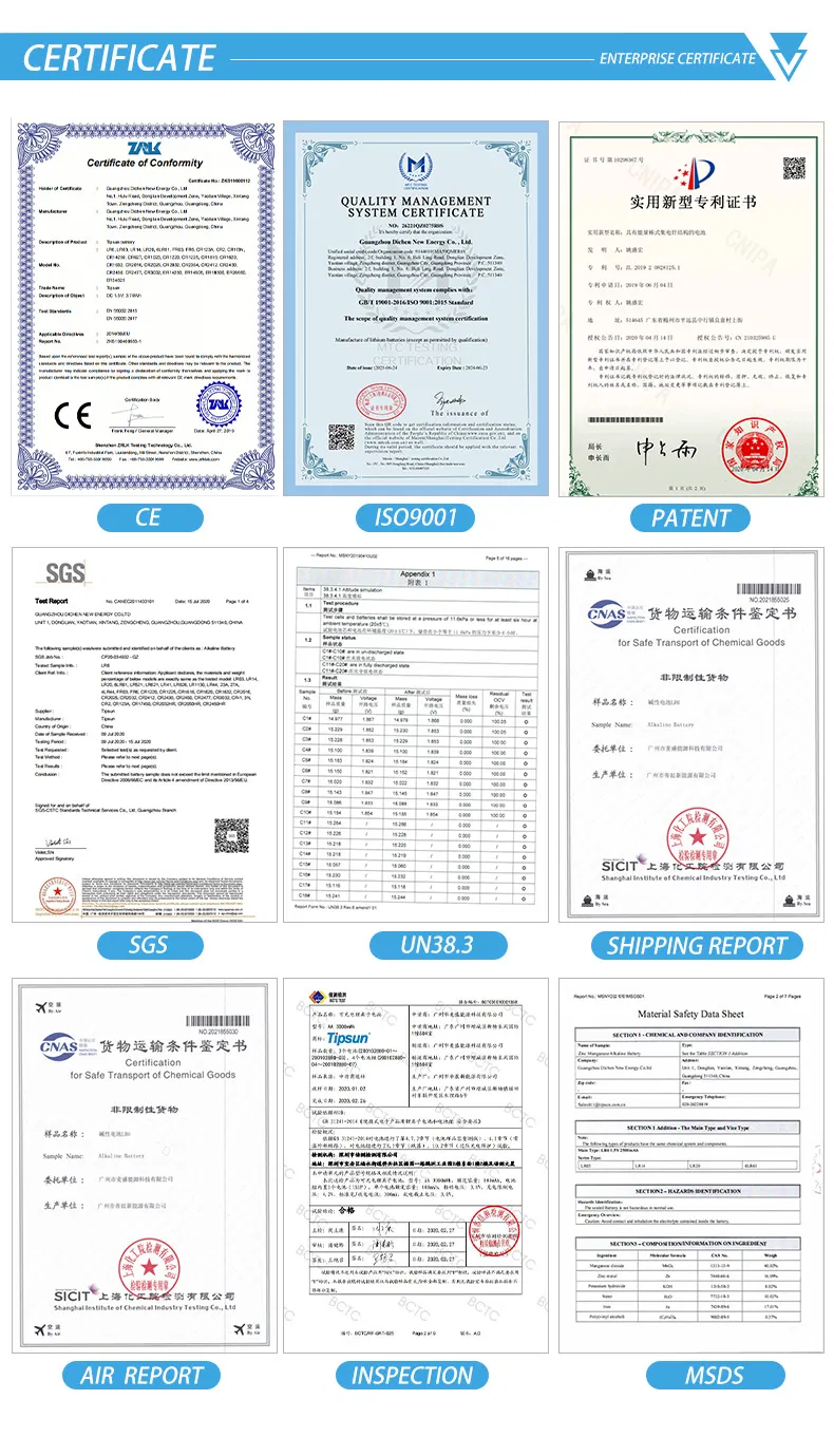 Brand New 25.6V 6.5ah 32700 Rechargeable Lithium Iron Phosphate Battery Cell 6500mAh 32700 LiFePO4 Battery Pack