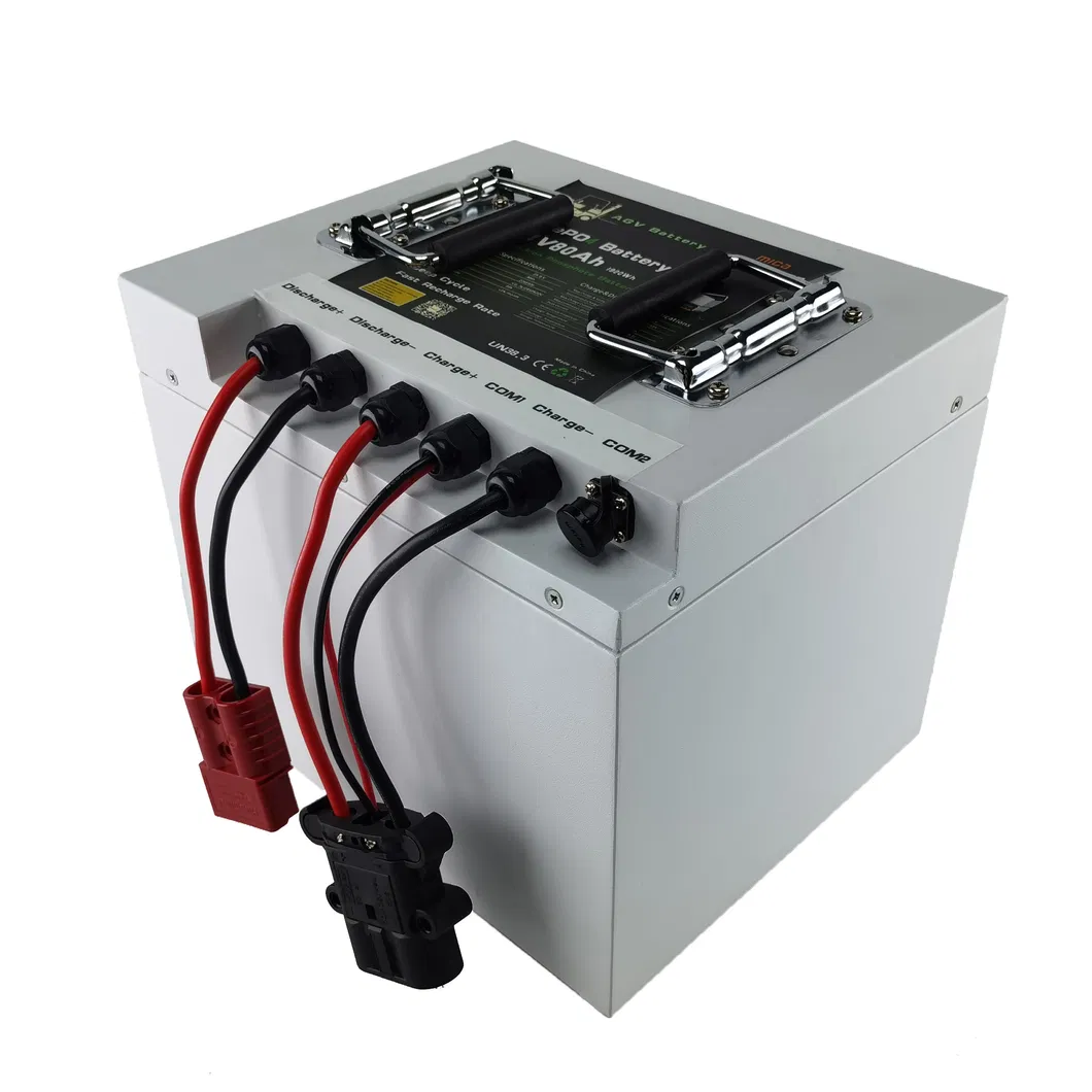 Mica Agv LiFePO4 Battery 24V 80ah Lithium Iron Phosphate Battery Pack Automatic Guided Vehicle Lithium Battery Pack