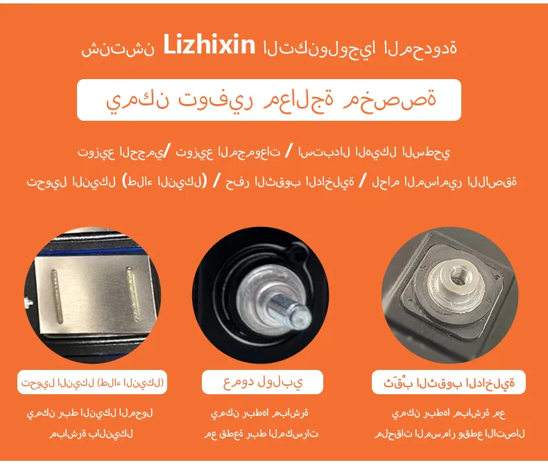 Lithium Iron Phosphate Batteries Pack