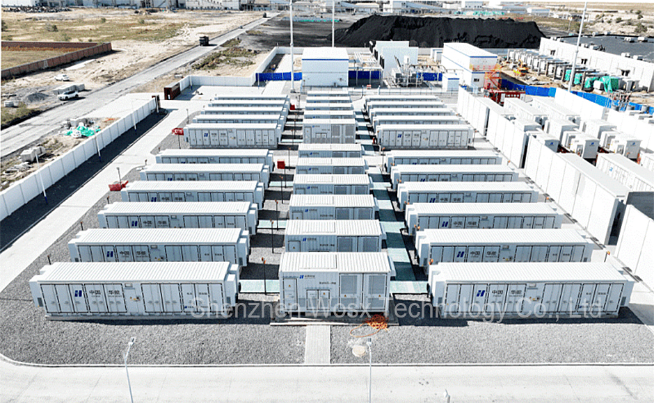 1MWh 500kW 20FT Industrial Commercial Container Lithium Ion LiFePO4 Grid Energy Storage BESS System 415V Air Cooling ODM