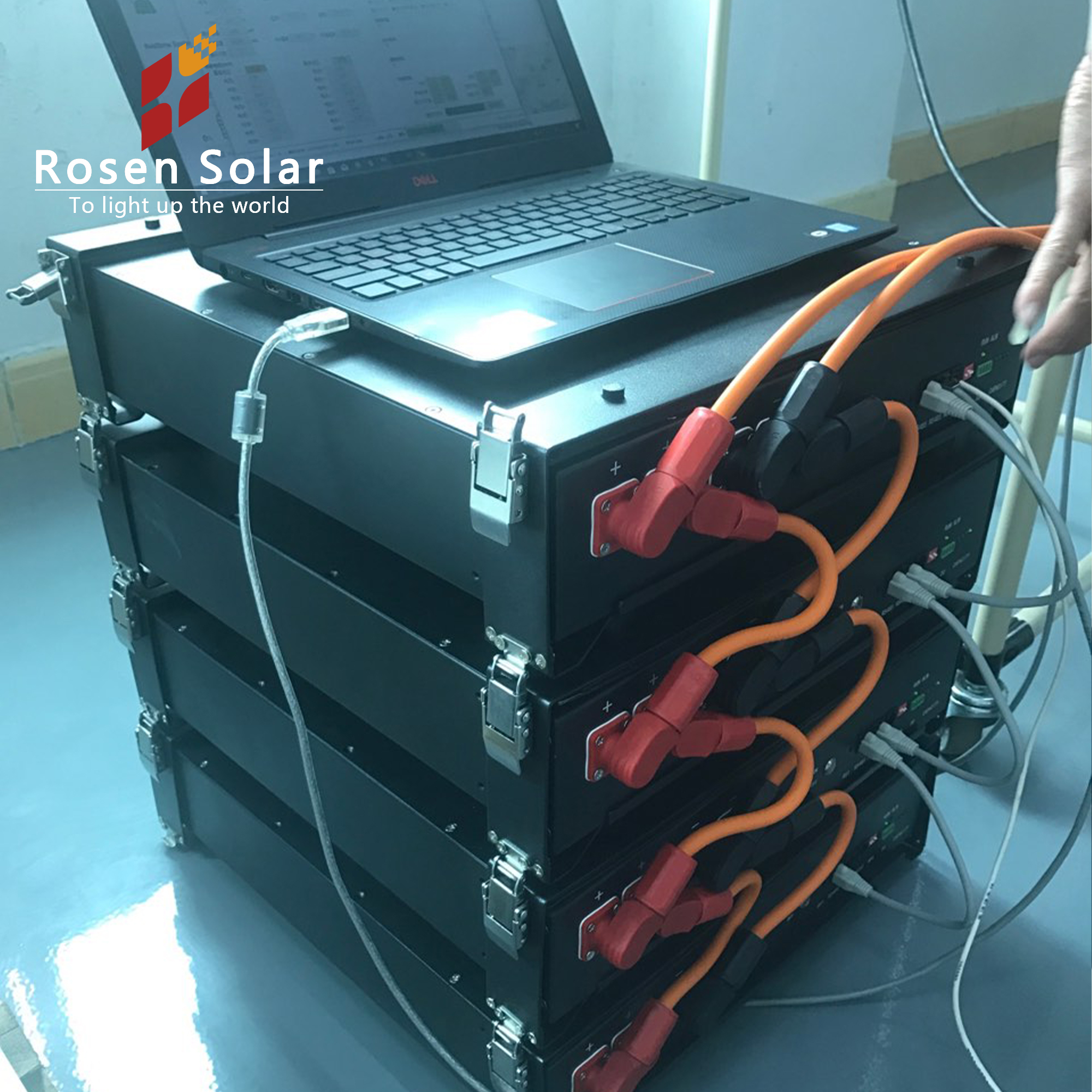 Ess Battery Storage Bank 200ah 300ah Rack 48V Solar Battery Storage 100ah