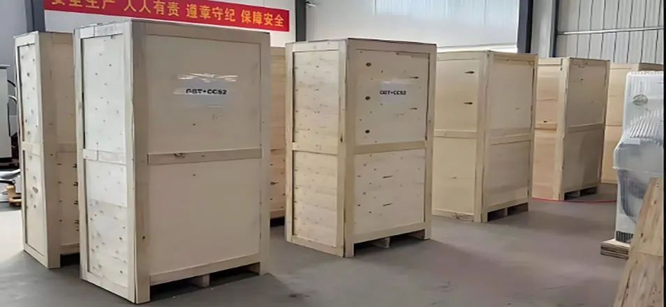 Safe Export Packaging