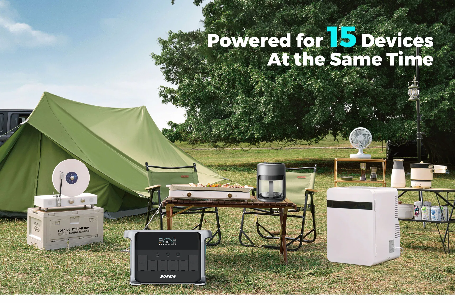 500W 600W UPS Generator Solar LiFePO4 Lithium Battery Portable Power Station