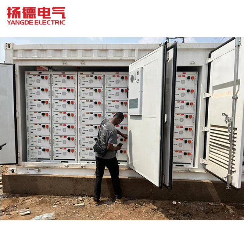 Yangde 3.727mwh Containerized Battery Energy Storage System with CE