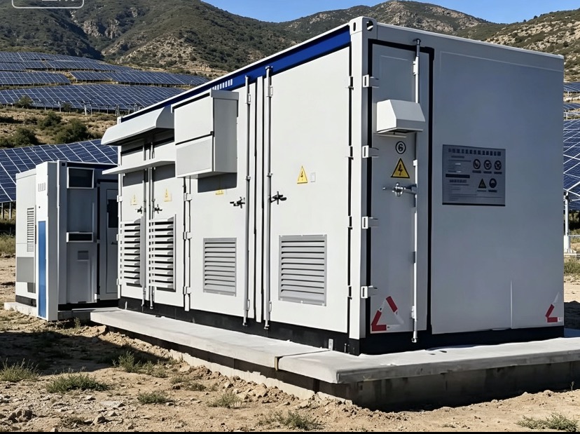 100KW 200KW 1MWH Integrated 10FT Container Energy Storage System LIFEPO4 Battery 8000 Cycles RS485 with Intelligent EMS System