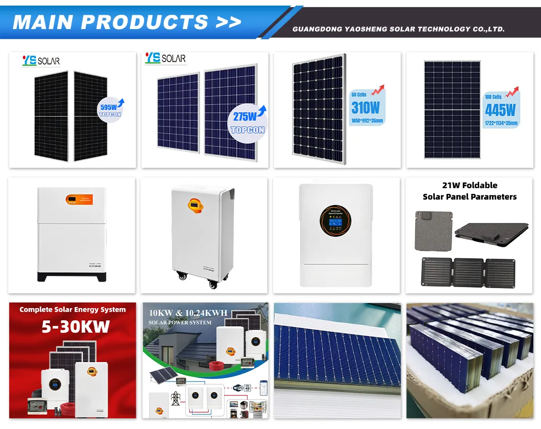 Solar Power System Diagram