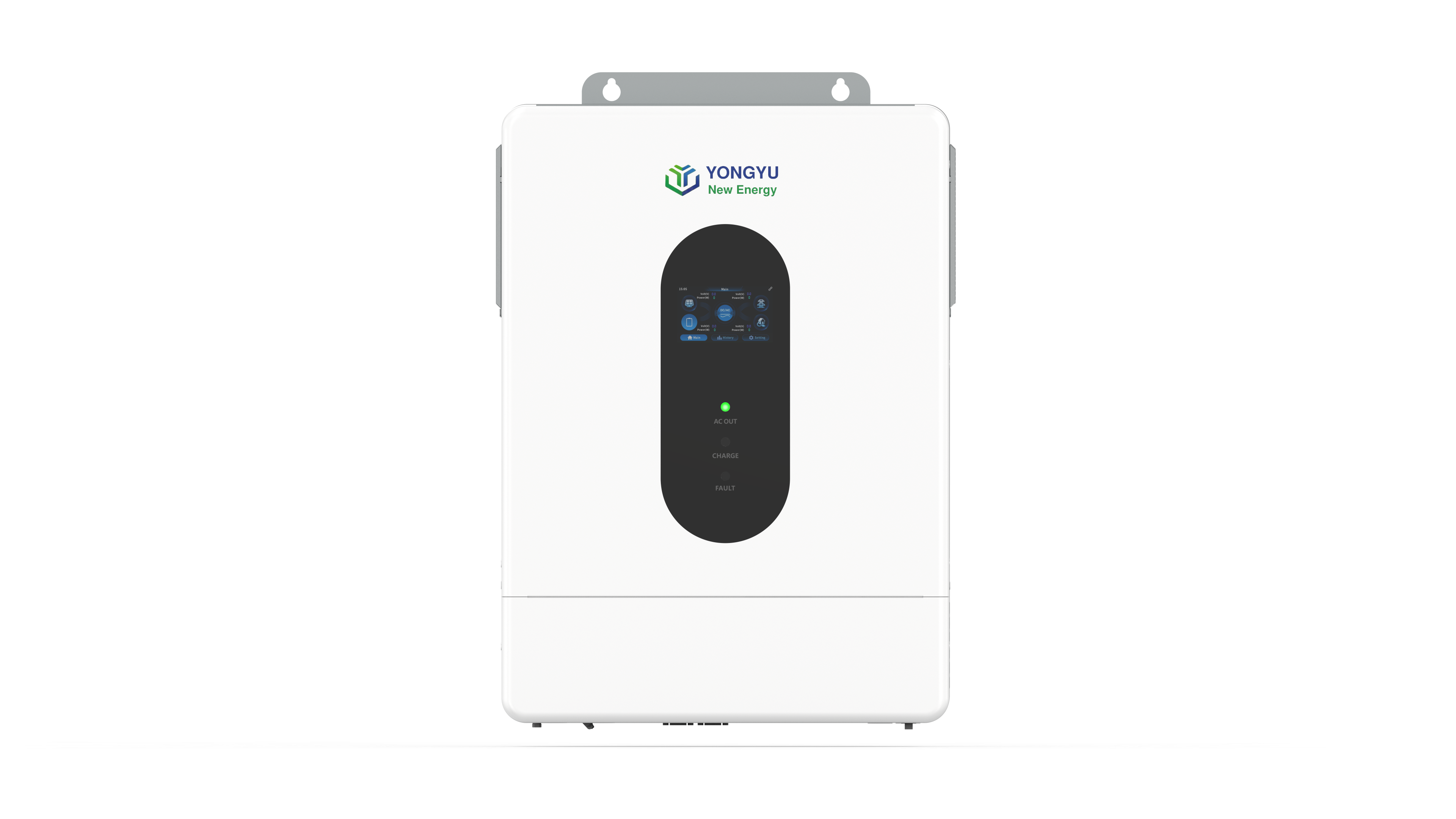 Hybrid Solar Inverter Single 200A Off-Grid EU Standard 12KW Lightweight Residential with 200% Peak Power CE RoHS EN 62109