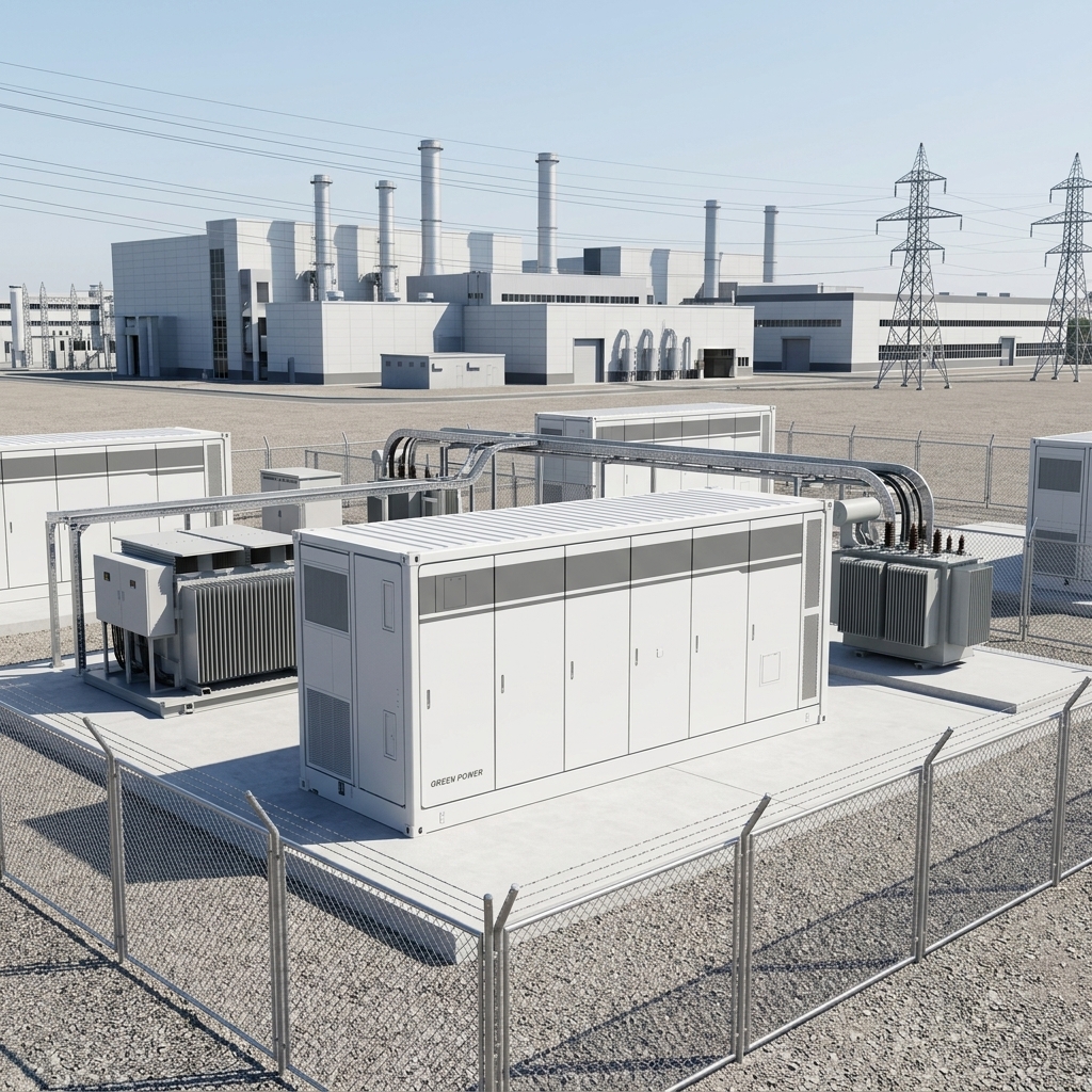 Infore Energy YF-6250 6.25MWh 20ft Liquid-Cooled LiFePO4 Battery Container High-Density Utility-Scale Hybrid Grid Solar ESS