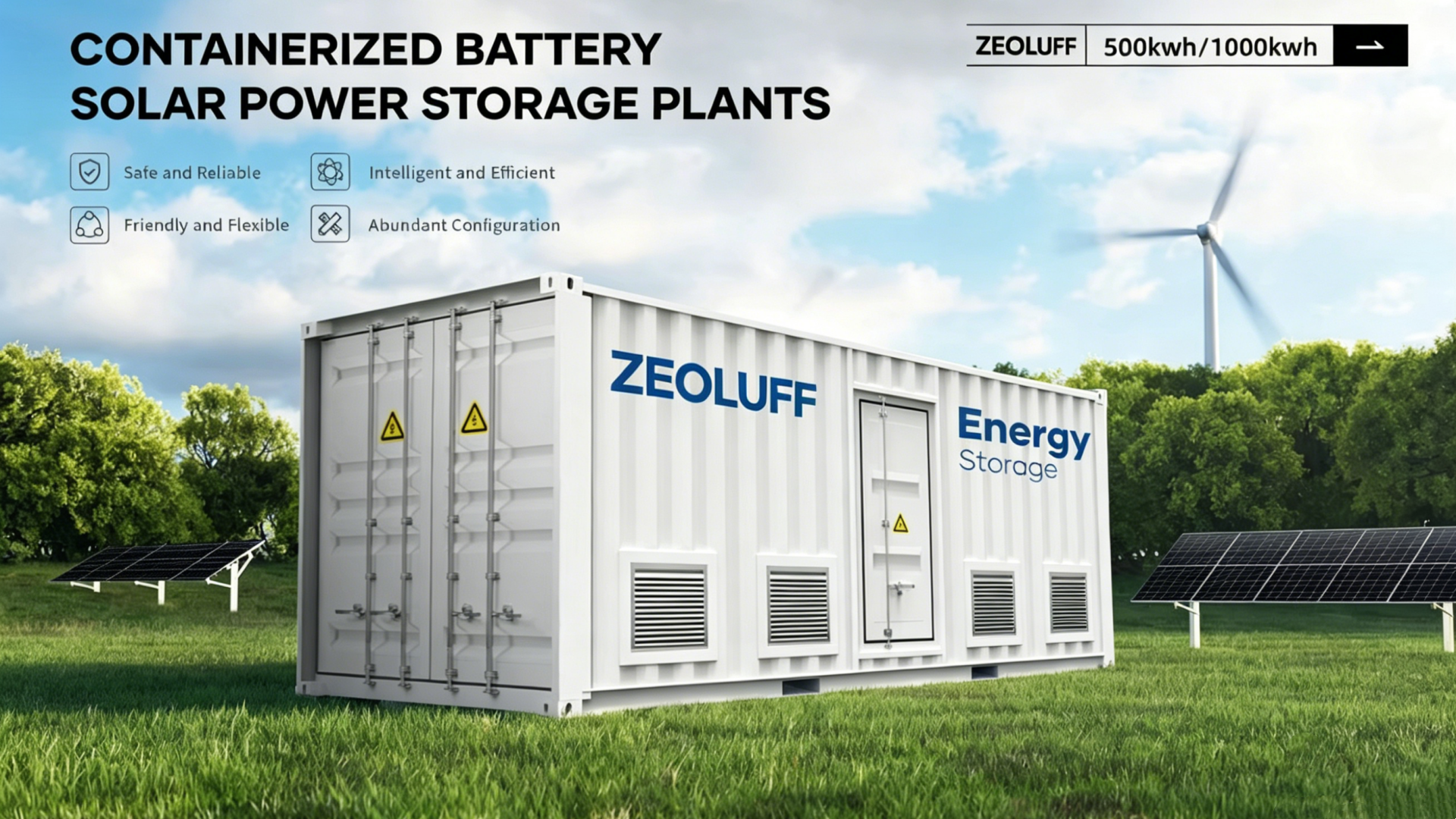 Solar Energy Storage System Solution