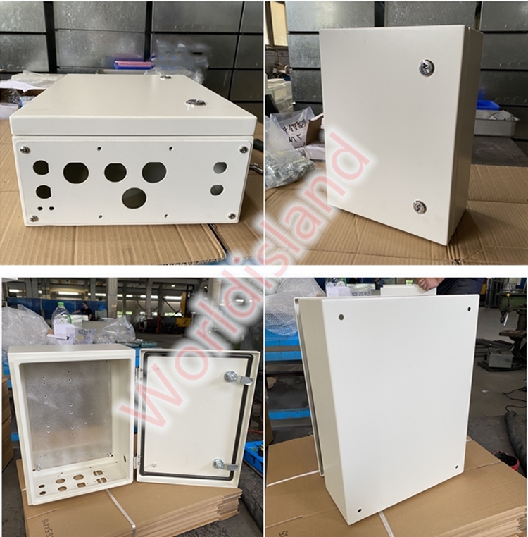 Aluminum box enclosure