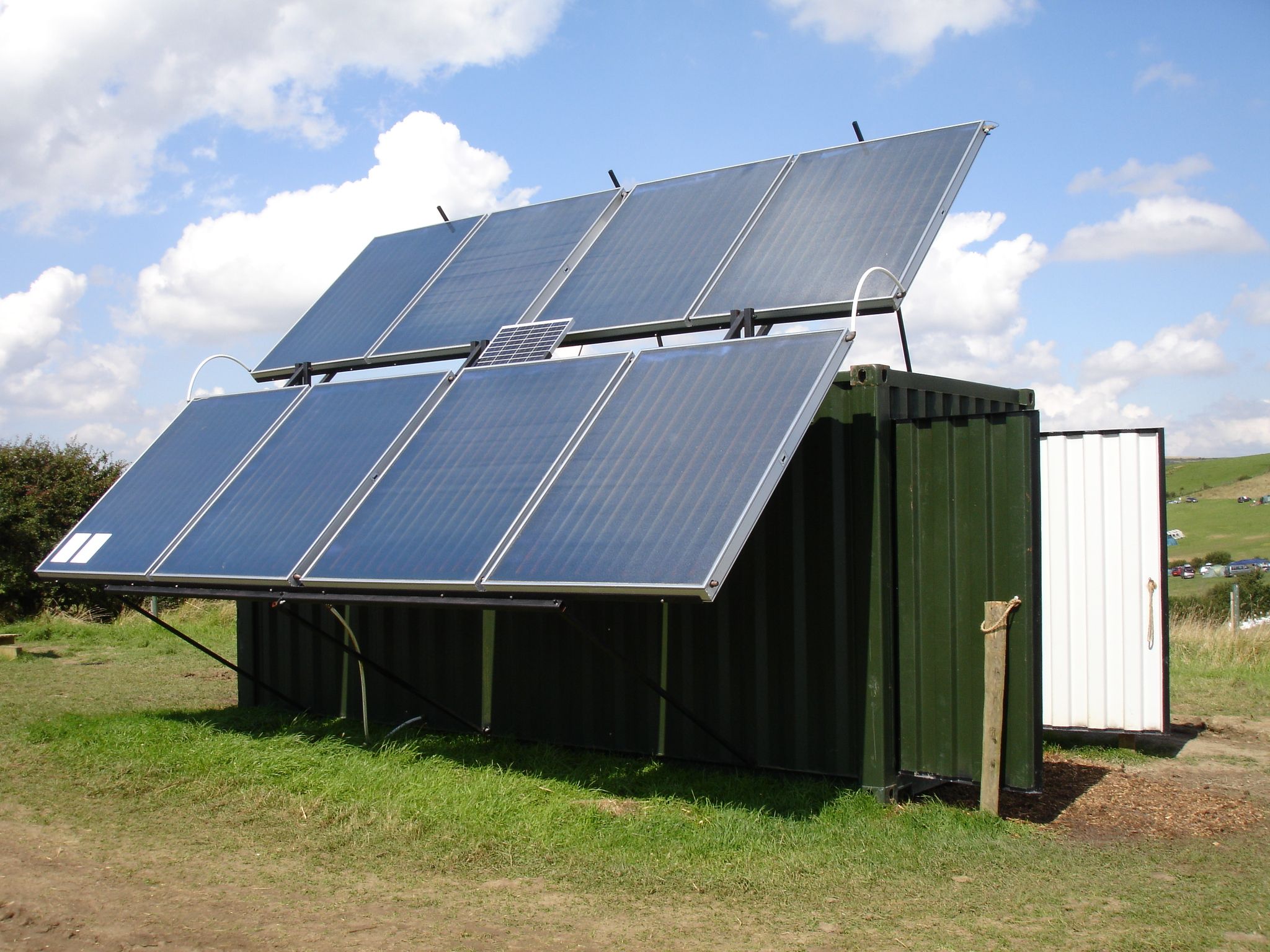 Solar Project Installation 1