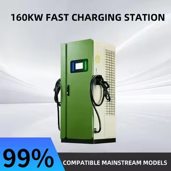 New 120kw 180kw DC Fast EV CCS/Gbt Ocpp Solar Model3 ID Car Charging Station RFID Authentic Commercial Fast DC EV Charger Electric Vehicle Charging Station