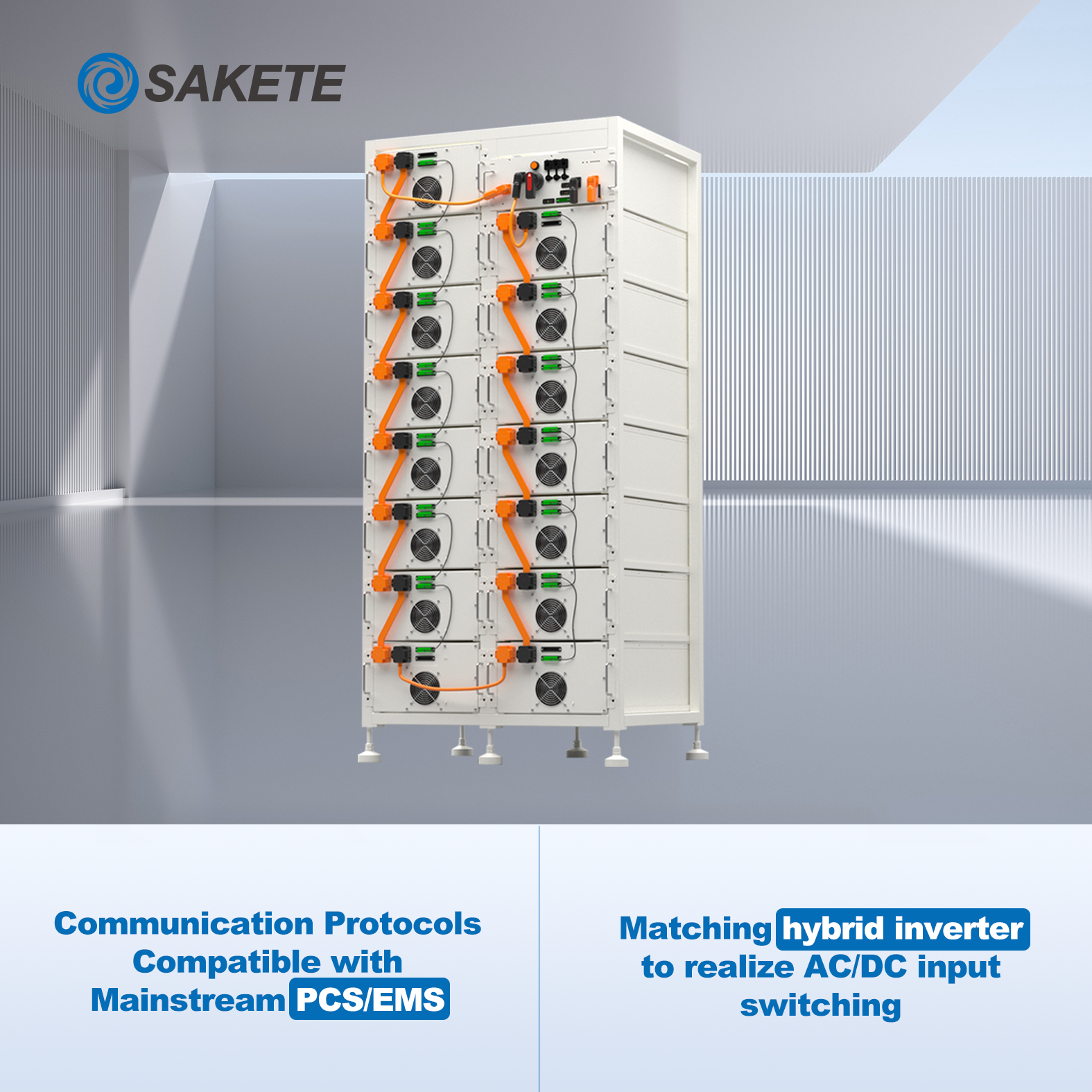 Sakete 60kwh 64kwh Grid Scale Energy Storage Tgpro Energy Storage Solar Energy Storage Cost Eu Local Warehouse Battery