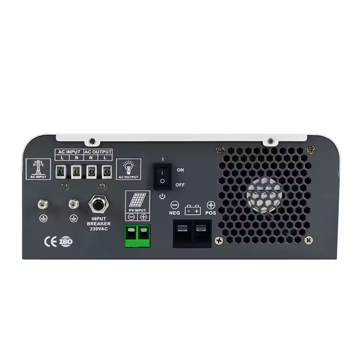 220VAC Hybrid Solar Inverter Low Frequency Off-Grid Power Inverter 5KW 8KW 10KW Three Phase Output for Home Solar Power System