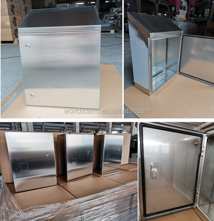 Stainless steel electrical box