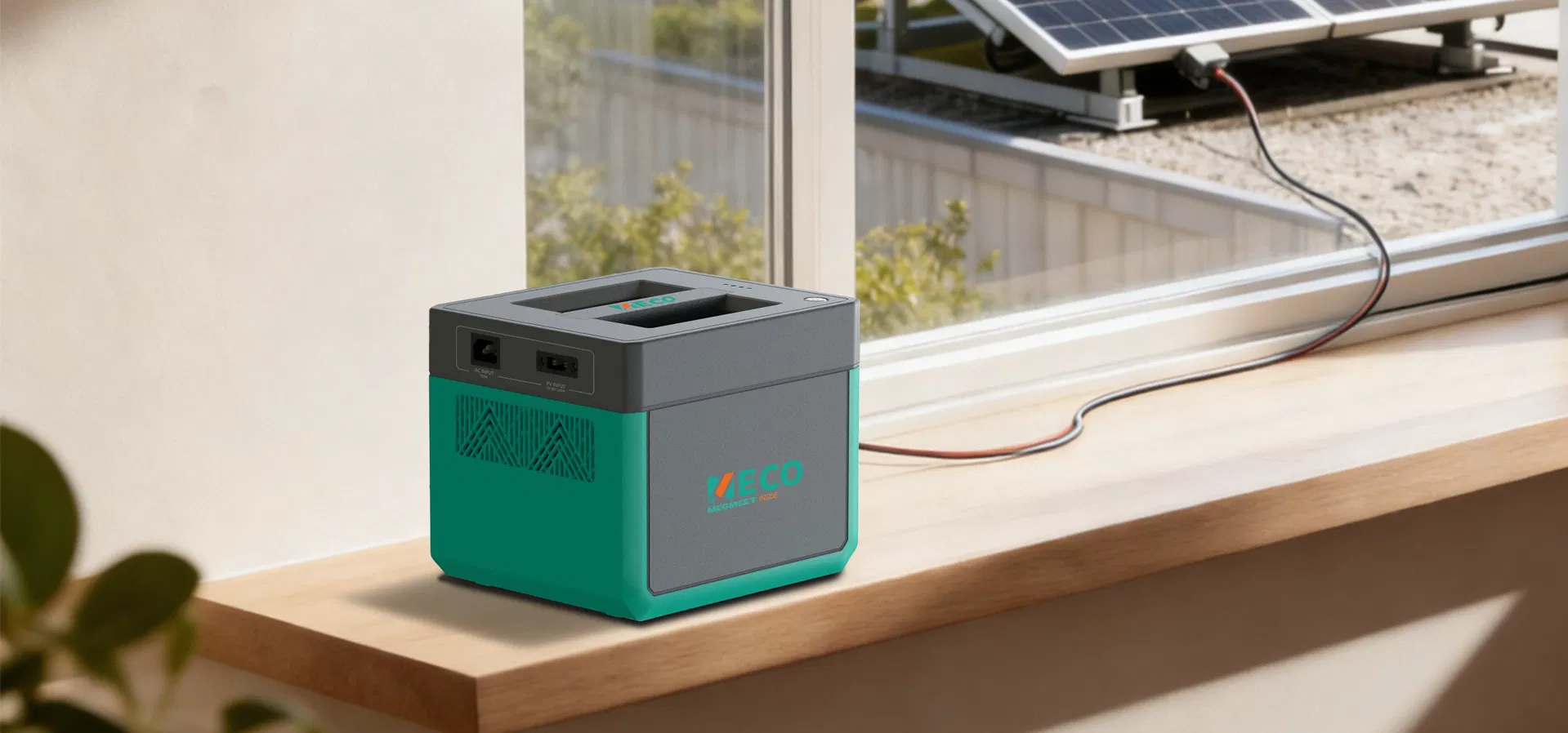 Portable Solar Energy LiFePO4 Power Station