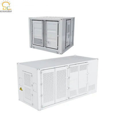 Industrial Commercial Container Power Supply System Solar Renewable Battery Energy Storage Ess-1mwh