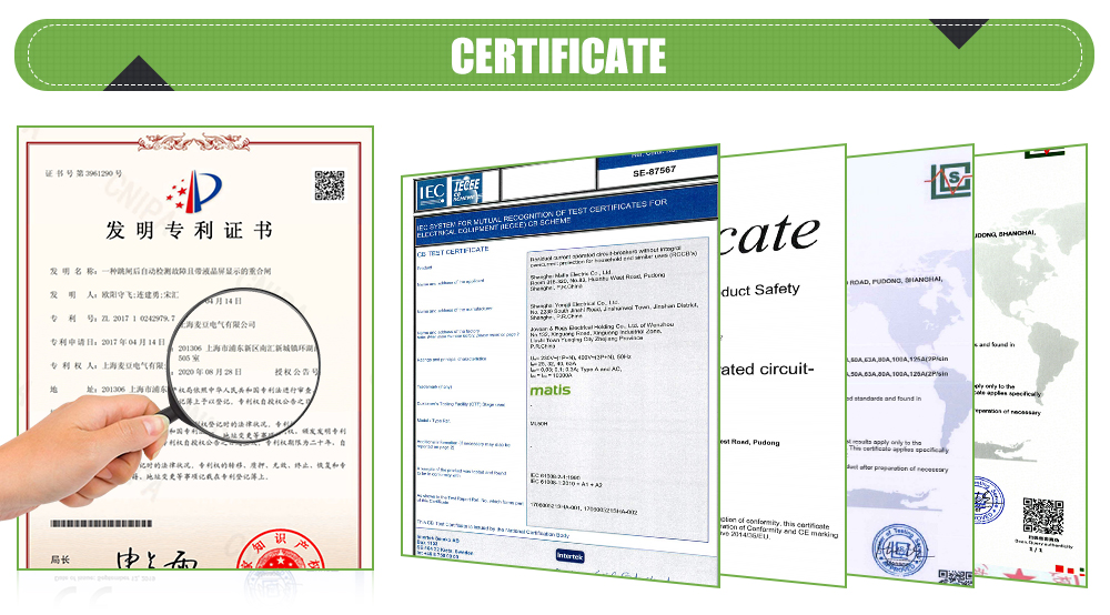 Certifications