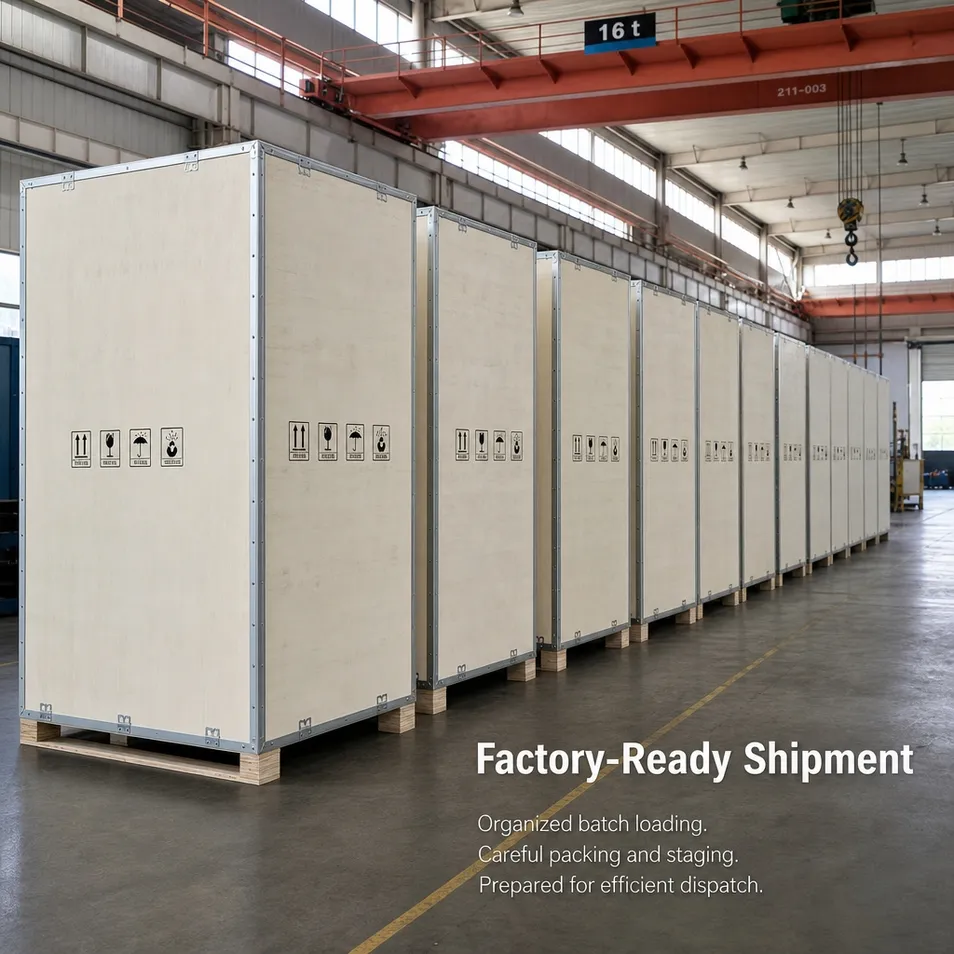 Packaging steps 2