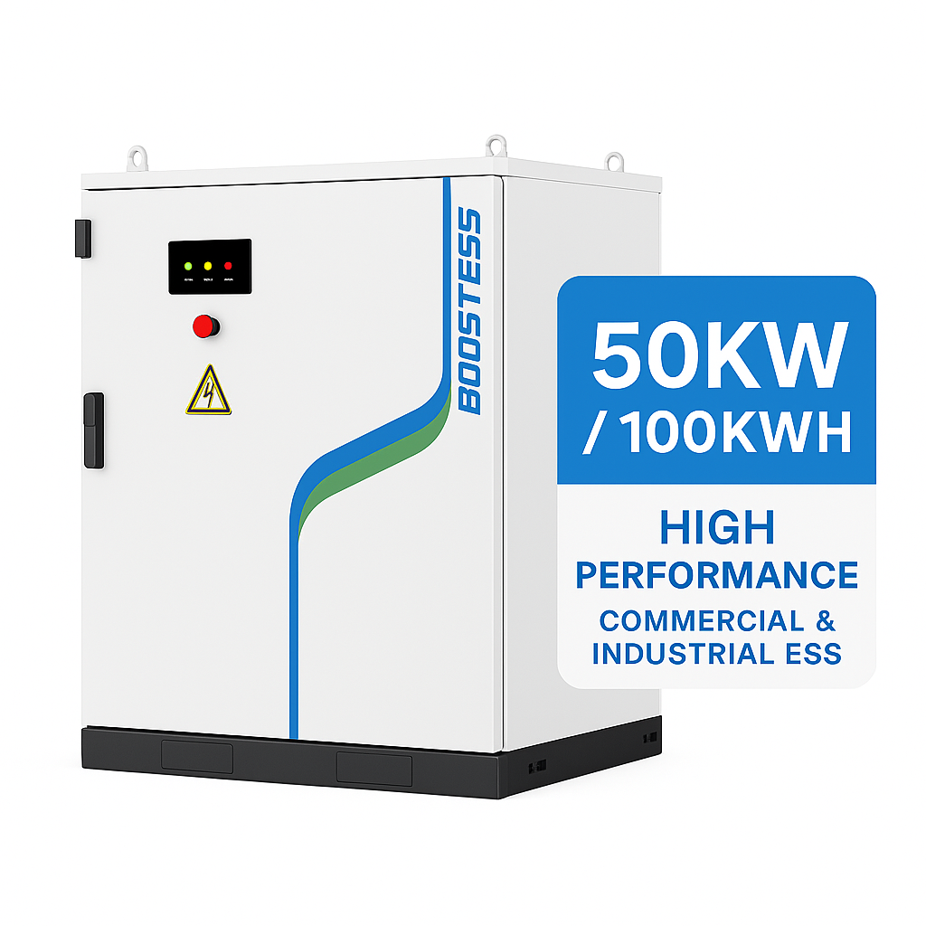 Energy Storage System Front View