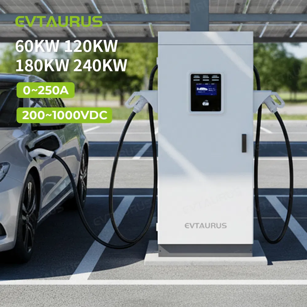 Wholesale High Efficiency Gbt CCS2 DC 120kw Best Commercial Floor-Standing EV Solar Car Charging Station