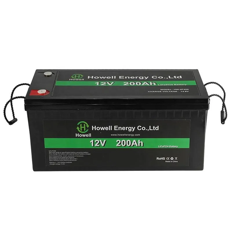 LiFePO4 Battery Product Detail 1