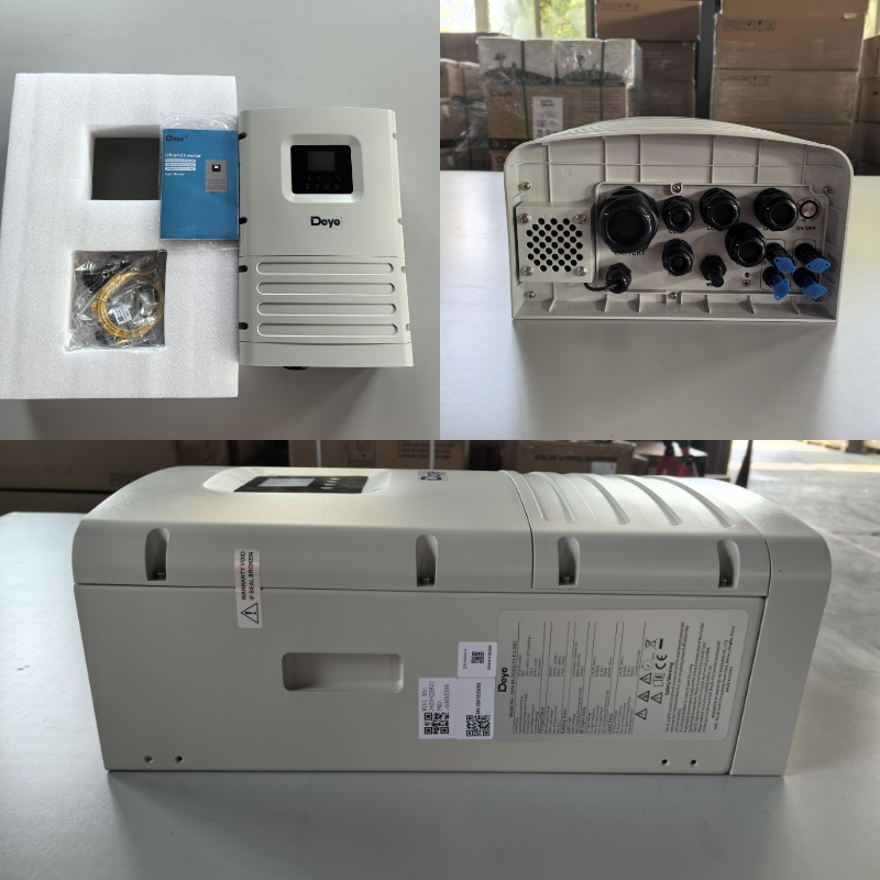 Deye Pure Sine Wave Off Grid Single Phase Inverter 3000w 3Kw 5Kw 6kw 6Kva Hybrid Dc to Ac IP65 Solar Power Inverter