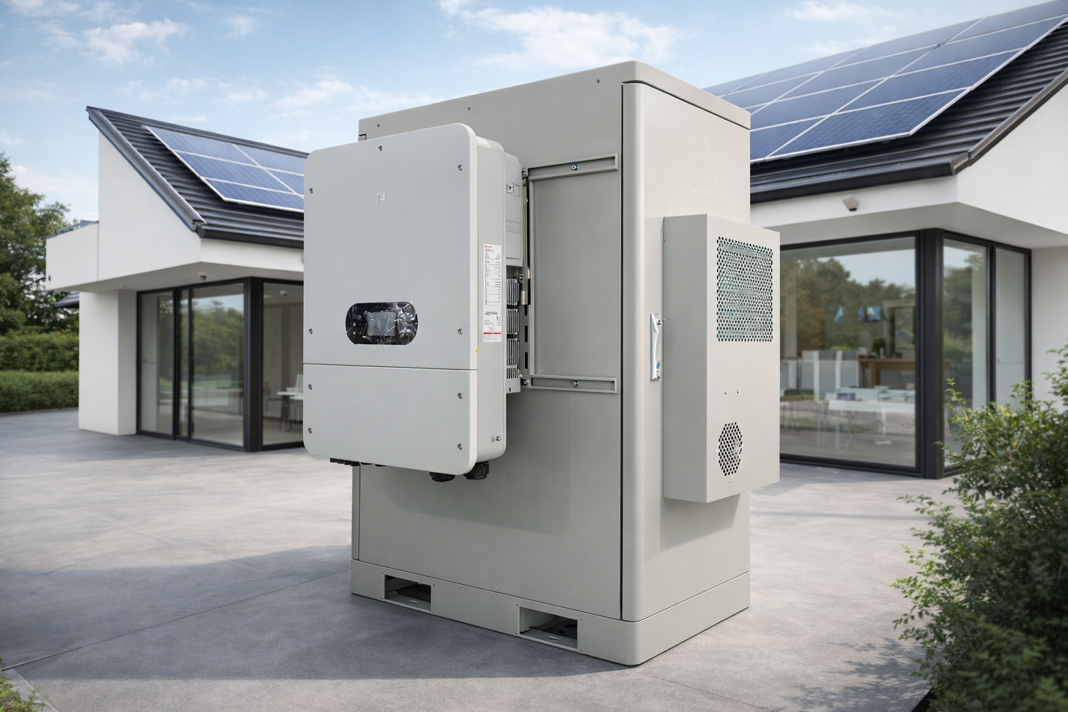 Reliable Battery Energy Storage System 30kwh High Voltage Storage System with PCS Inverter for Grid Scale Applications