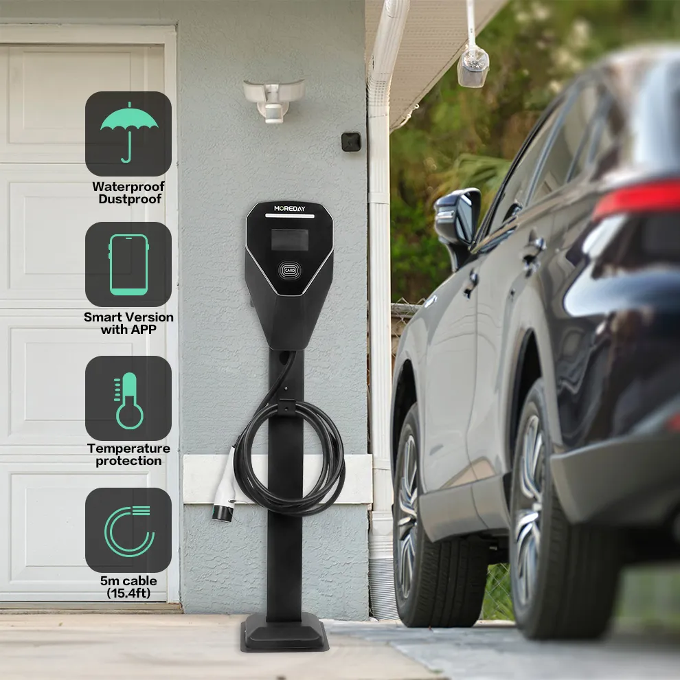 AC EV Charger Wall Box Type 2 European Standard