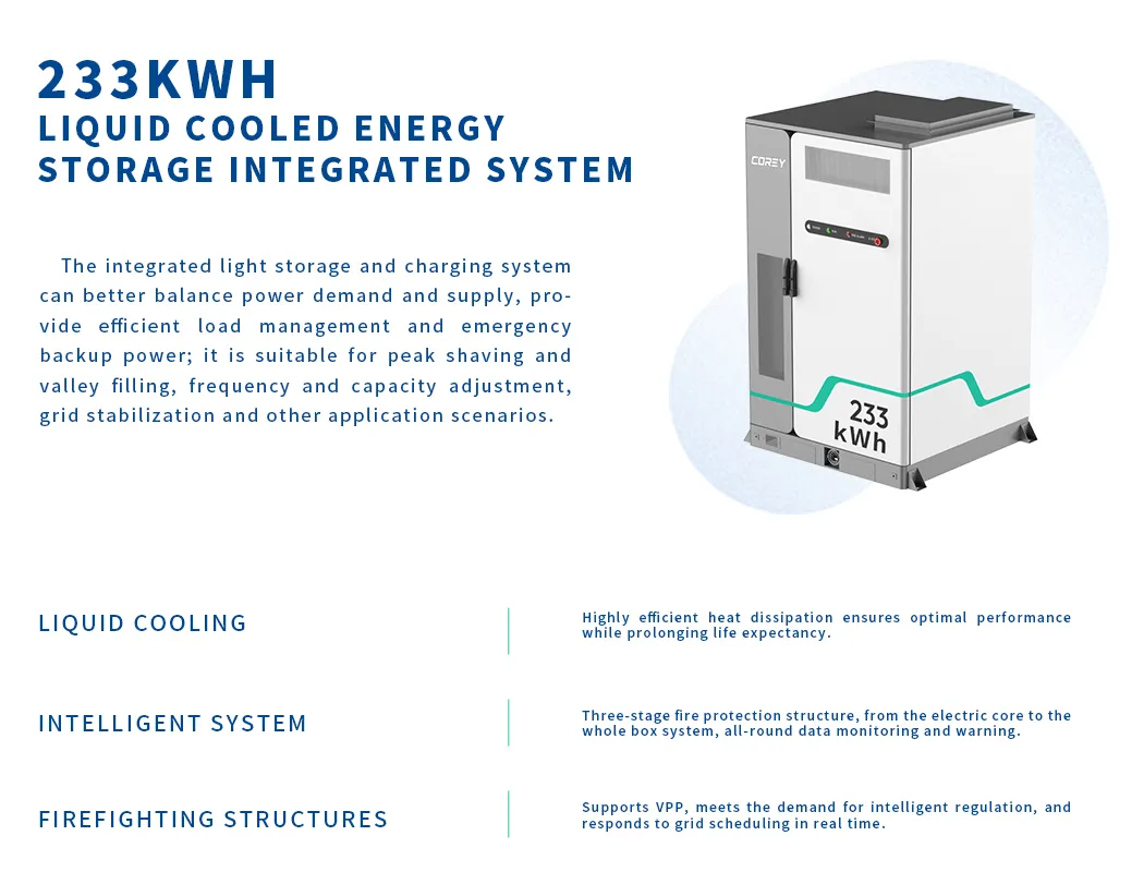 Energy Storage System Application 1