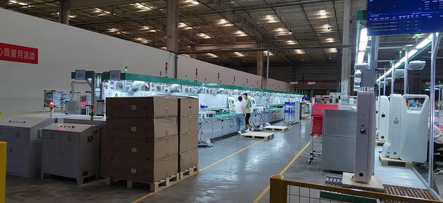 Factory Testing Area