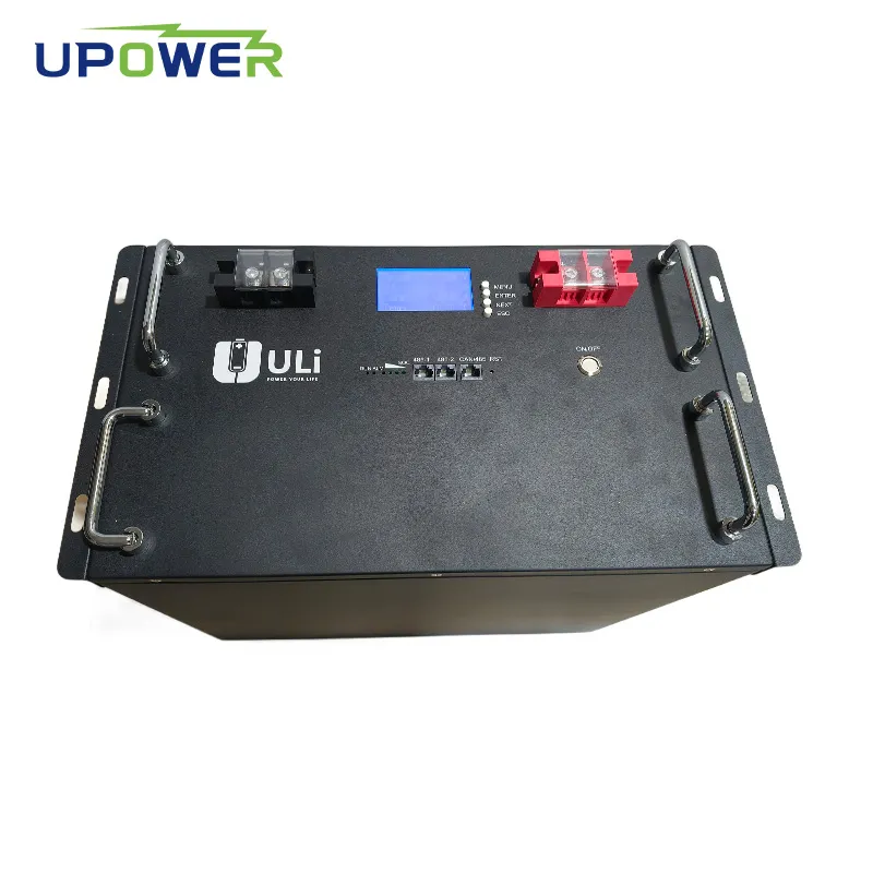 Rack Mounted 48V 300ah 16s1p LiFePO4 Battery Pack 51.2V 15kwh Lithium Iron Phosphate Battery
