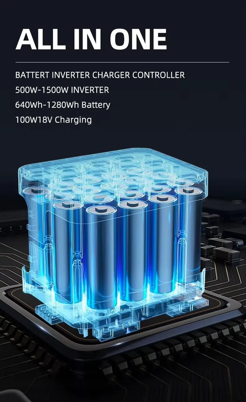 Solar Generator Control Panel