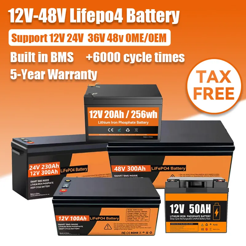 Solar LiFePO4 Battery Pack Accessories