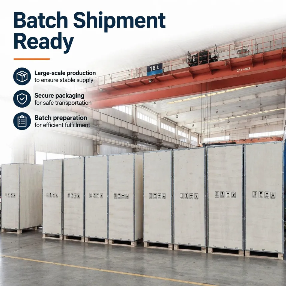 Shipping preparations 1