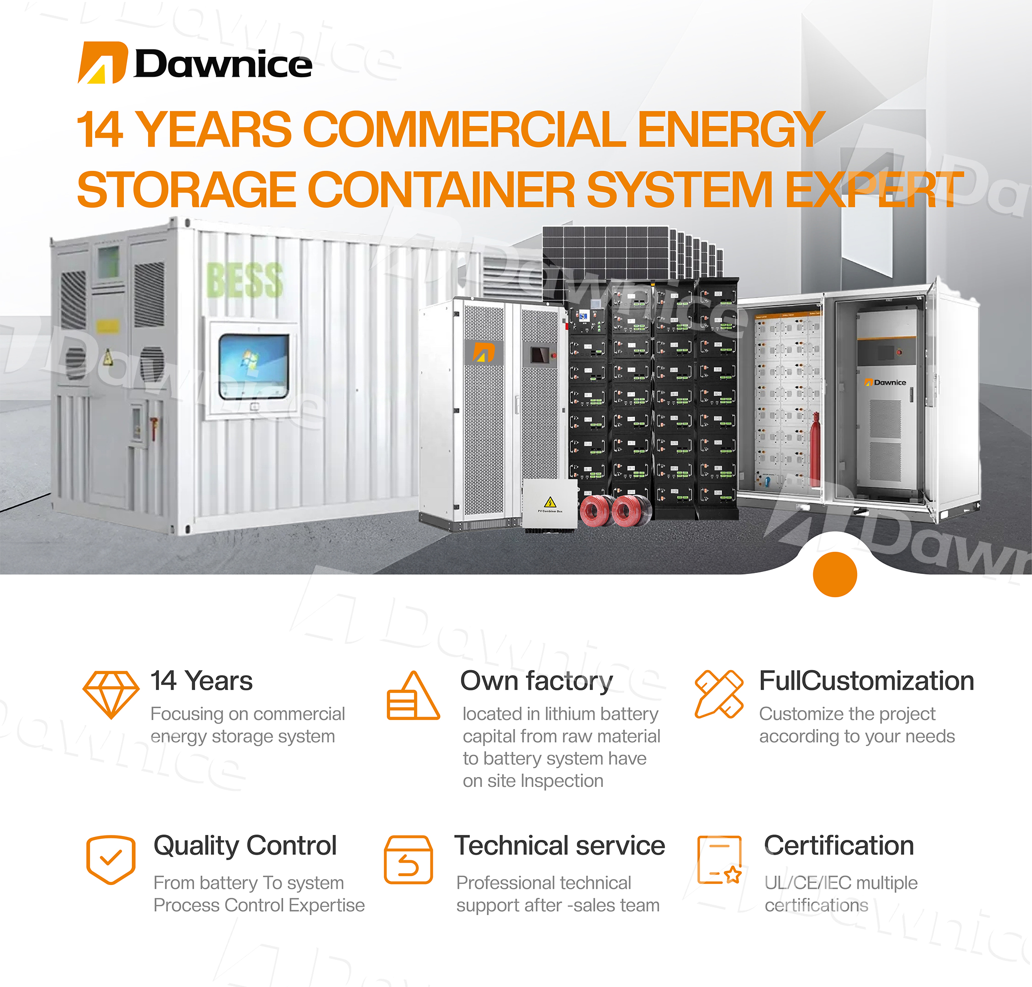 Energy Storage System Overview