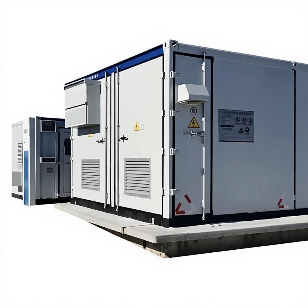100KW 200KW 1MWH Integrated 10FT Container Energy Storage System LIFEPO4 Battery 8000 Cycles RS485 with Intelligent EMS System