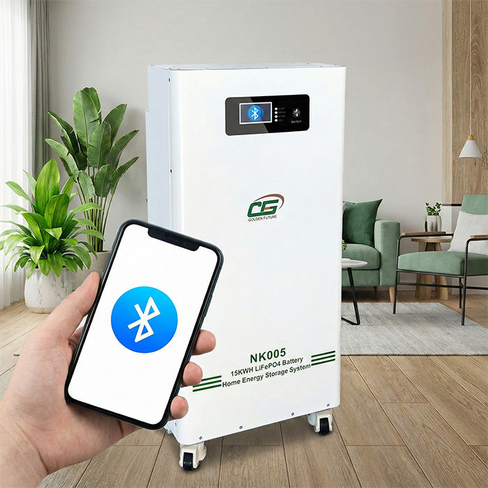 NK005 51.2V 48v 15kwh 280ah 300ah Lithium Battery Batterie Lifepo4 off Grid Solar Power System Home Energy Storage